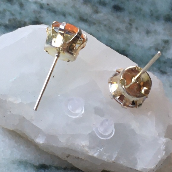 🎈🎈🎈jewelry bundle lot  NWOT orange glass Peruvian ring orange post earrings - Picture 7 of 10